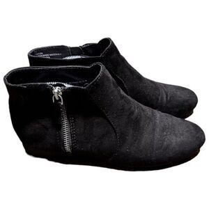 New Directions‎ Women's Size 7.5 Boots Chocolate Brown Booties